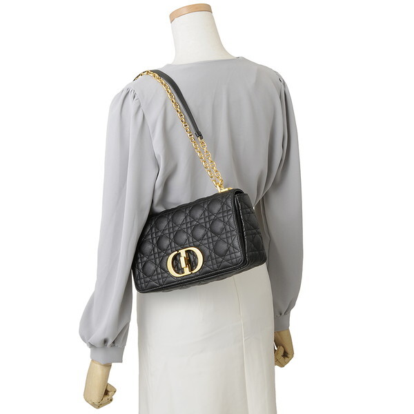 Christian Dior ディオール ショルダーバッグ ブラック M9242UWHC M900 
