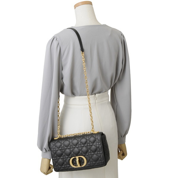Christian Dior ディオール ショルダーバッグ ブラック M9242UWHC M900 