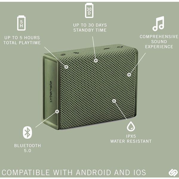 urbanista 1035524 SYDNEY オリーブグリーン [Bluetoothスピーカー