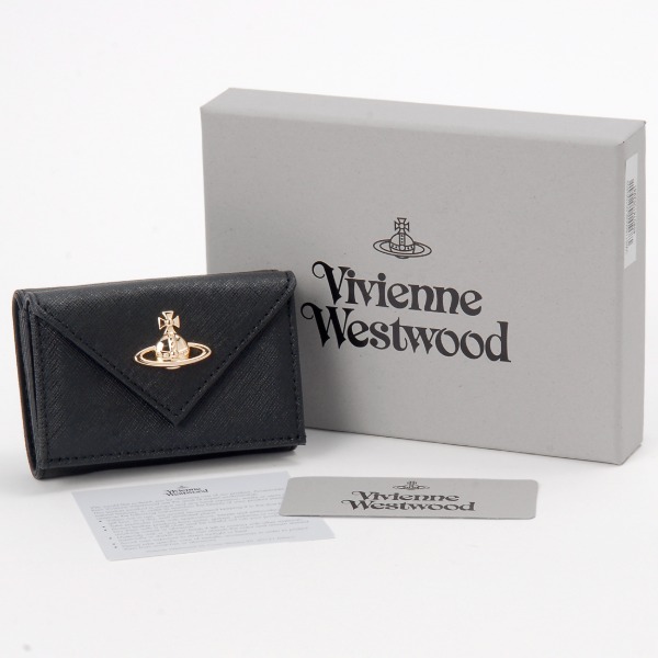 Vivienne Westwood ヴィヴィアン ウエストウッド 三つ折り財布