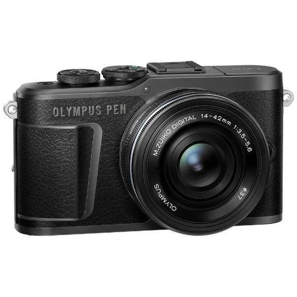 OLYMPUS E-PL10 14-42mm EZレンズキット BLK ブラック PEN シリーズ