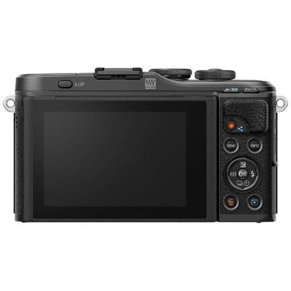 OLYMPUS E-PL10 14-42mm EZレンズキット BLK ブラック PEN シリーズ