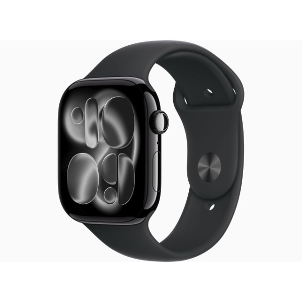 APPLE MEUW4J/A �W�F�b�g�u���b�N �u���b�N�X�|�[�c�o���h S/M Series 11 GPS���f�� 46mm [Apple Watch]