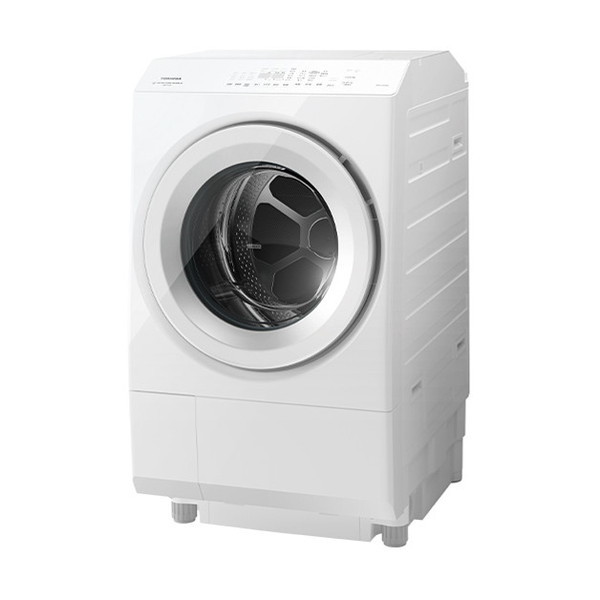東芝 TW-127XM2L グランホワイト ZABOON [ドラム式洗濯乾燥機(洗濯12.0