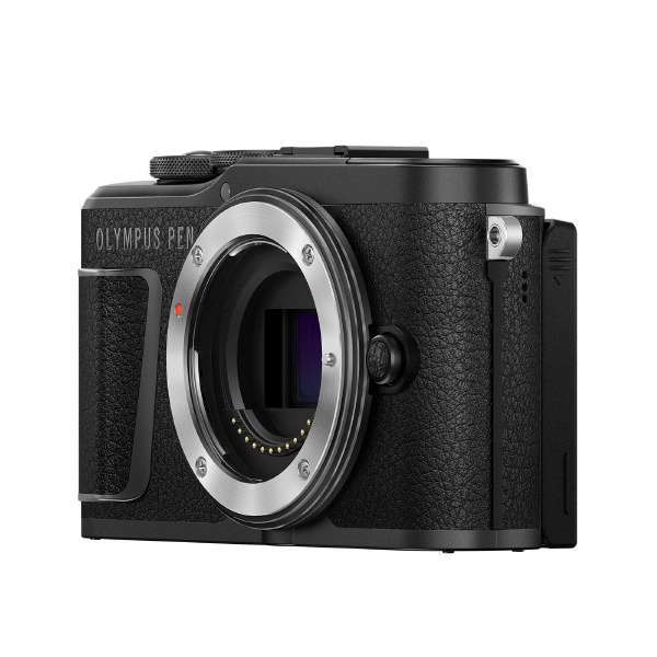 OLYMPUS E-PL10 14-42mm EZレンズキット BLK ブラック PEN シリーズ