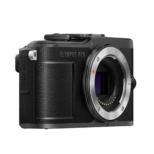 OLYMPUS E-PL10 14-42mm EZレンズキット BLK ブラック PEN シリーズ