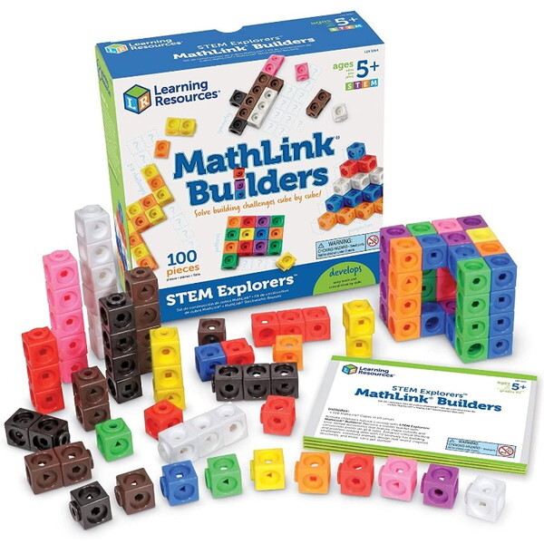 LEARNING RESOURCES LER 9294 STEM Explorers MathLink Builders