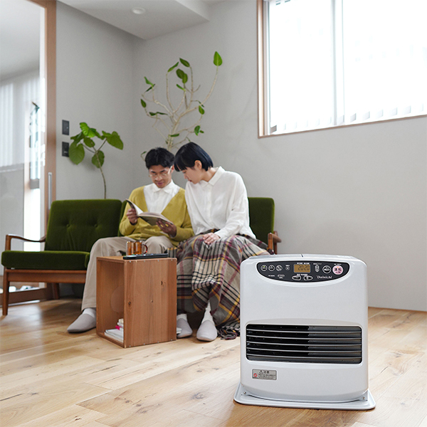 Dainichi 石油ストーブ FW-5623L ムーンホワイト ダイニチ 石油ファン