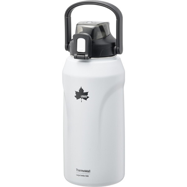 LOGOS ThermoWall 真空断熱 ラージアイスドリンクボトル・撃飲1300