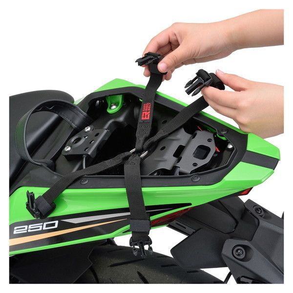 デイトナ D19437 ヘンリービギンズ シートバッグ 5.5L ハードシェル DH