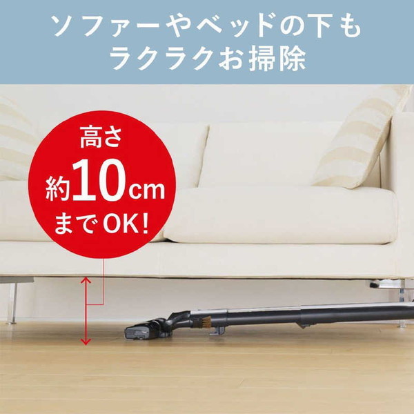 MITSUBISHI TC-FM2C-A シャイニーブルー Be-K [紙パック式掃除機