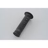 デイトナ D98053 PRO-GRIP ビンテージグリップ#721 耐震GEL 125mm 非貫通 ブラック/グレー