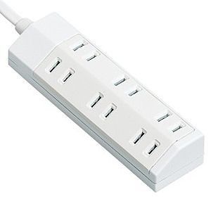 配線コード付タップ