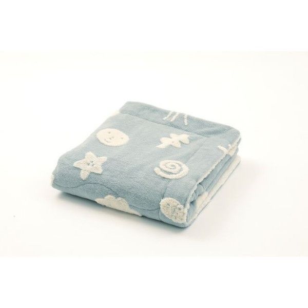 ATSUKO MATANO ハーフケット 140×100cm グレー