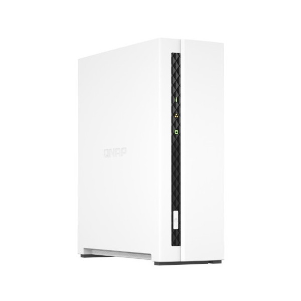 QNAP TS-133 [クアッドコアNAS 1ベイ] | 激安の新品・型落ち