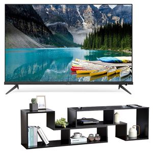 TCL 43V型 4K対応 液晶テレビ &テレビスタンドセット