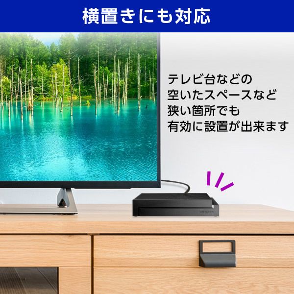 MAXZEN J24SK04 録画専用HDDセット [24V型 地上・BS・110度CSデジタル