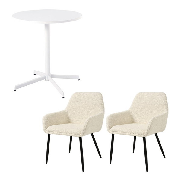 ���� LT-4931WH-47WH-3S �z���C�g [�e�[�u��&�`�F�A3�_�Z�b�g]