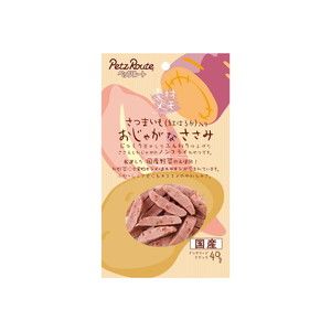 ペッツルート さつまいも入り おじゃがなささみ40g