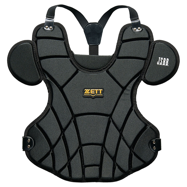ZETT ゼット 野球防具 少年軟式用プロテクター ブラック BLP7430 1900