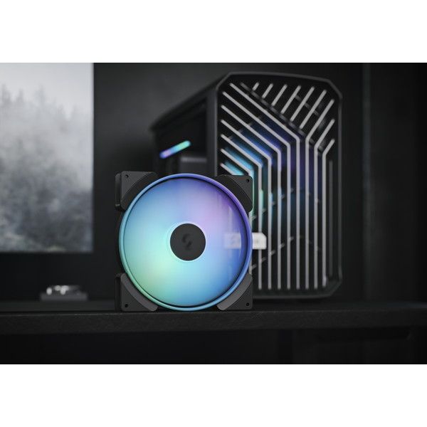 Fractal Design FD-C-TOR1N-02 ブラック Torrent Nano RGB Black TG