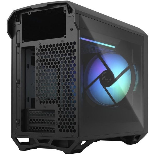 メール便送料無料05 Fractal Design Torrent Nano RGB Black TG Light