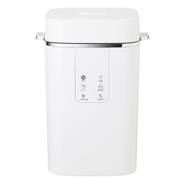 シィー・ネット CDKNX302WH ホワイト [スチーム式加湿器 (木造8.5畳