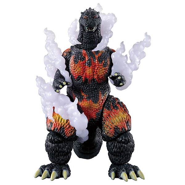 BANDAI - バンダイ　バーニングゴジラ＆世紀末覇王ゴジラセット BANDAI - バンダイ バーニングゴジラ＆世紀末覇王ゴジラセットの