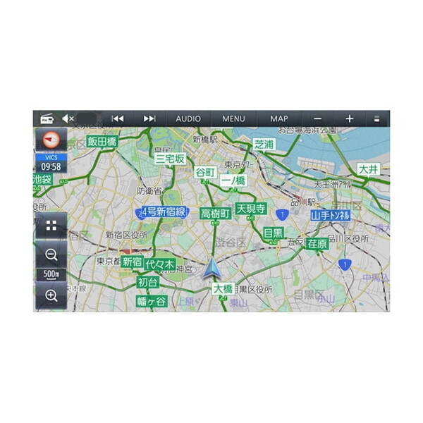 PANASONIC CN-CE01WD ストラーダ [7V型ワイド カーナビゲーション