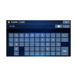 PANASONIC CN-CE01WD ストラーダ [7V型ワイド カーナビゲーション