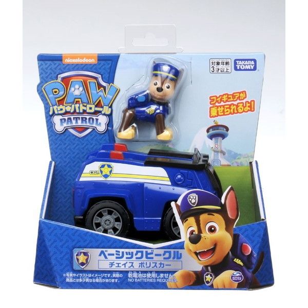 タカラトミー パウパト ベーシックビークル チェイス ポリスカー