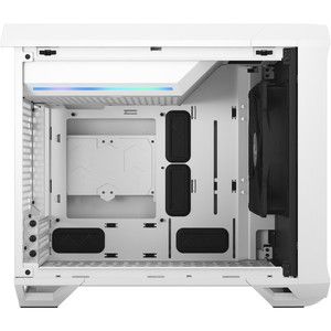 Fractal Design FD-C-TOR1N-03 ホワイト Torrent Nano White TG