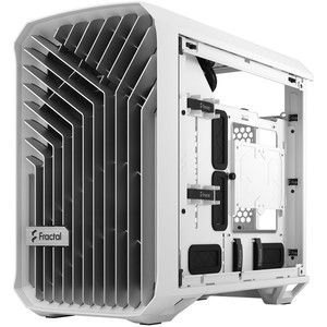 Fractal Design FD-C-TOR1N-03 ホワイト Torrent Nano White TG Clear