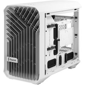 Fractal Design FD-C-TOR1N-03 ホワイト Torrent Nano White TG Clear