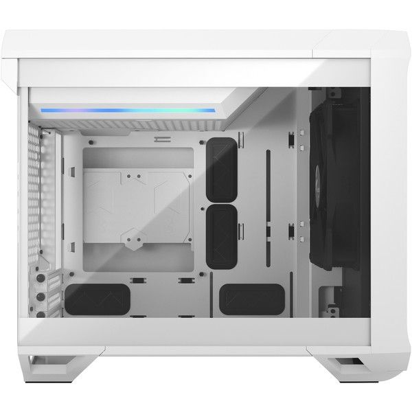 Fractal Design FD-C-TOR1N-03 ホワイト Torrent Nano White TG Clear