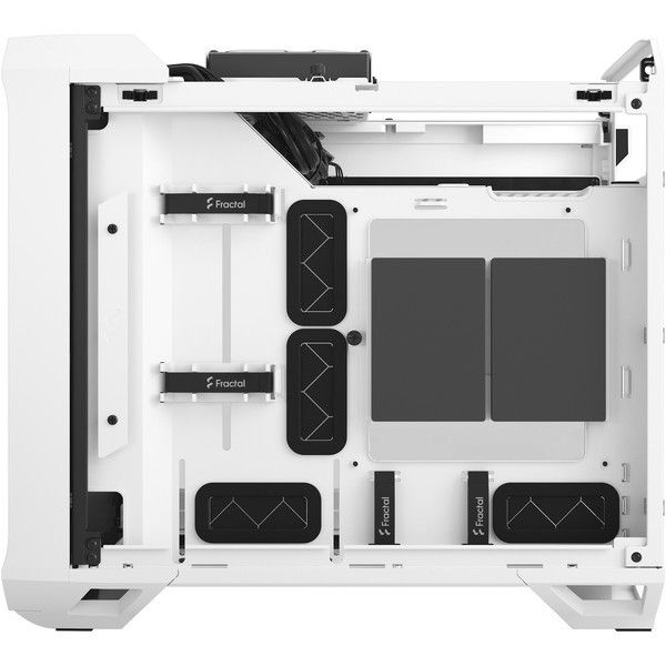 Fractal Design FD-C-TOR1N-03 ホワイト Torrent Nano White TG Clear