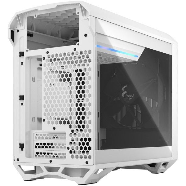 Fractal Design FD-C-TOR1N-03 ホワイト Torrent Nano White TG Clear Tint [ミニタワー型PC ケース (Mini-ITX対応)] 激安の新品・型落ち・アウトレット 家電 通販 XPRICE エクスプライス (旧 PREMOA  プレモア)