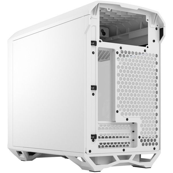 Fractal Design FD-C-TOR1N-03 ホワイト Torrent Nano White TG Clear