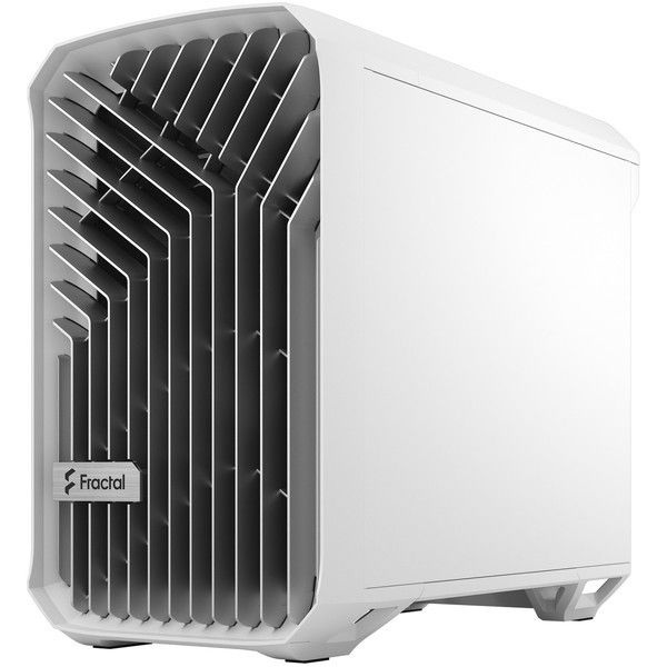 Fractal Design FD-C-TOR1N-03 ホワイト Torrent Nano White TG Clear