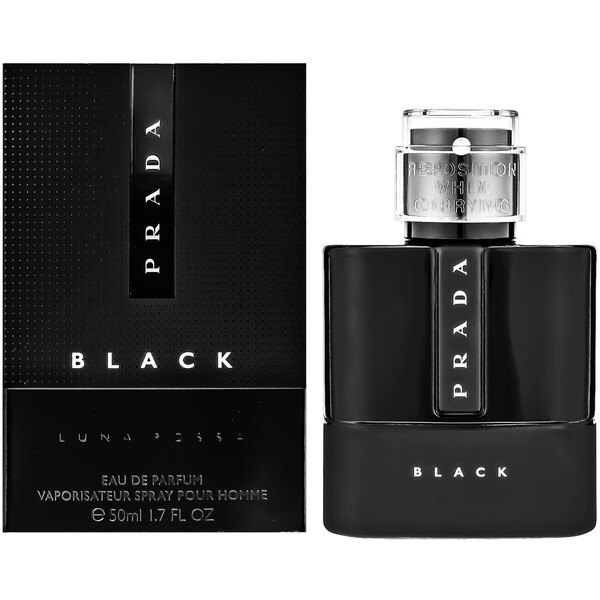 PRADA �v���_ ���i���b�T �u���b�N �I�[�h�p���t�@�� 50mL PR-LUNAROSSABLACK-50