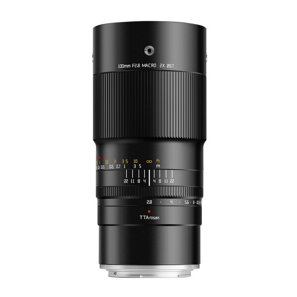 TTArtisan (w) TT-100F28M-Z ubN 100mm f/2.8 MACRO 2X (jRZ}Eg) []}NY]