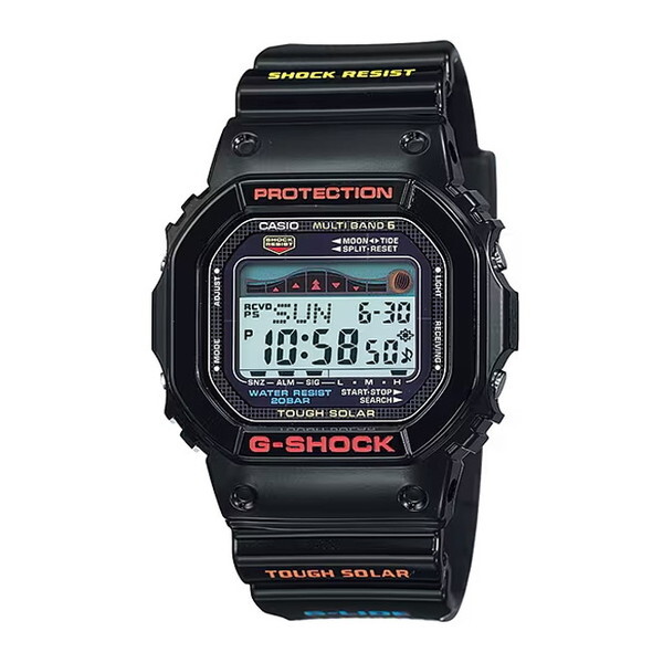 CASIO GWX-5600-1JF G-SHOCK G-LIDE [�\�[���[�[�d�r���v (�����Y�E�H�b�`)]
