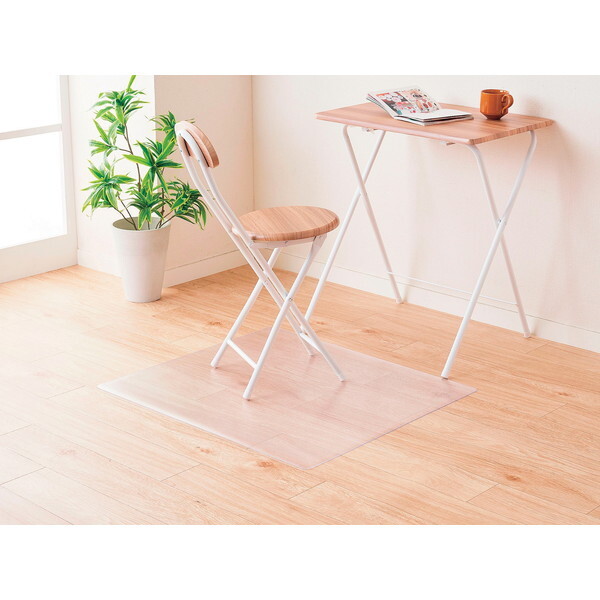 �p�[������ N-7297 �`�F�A�}�b�g �N���A 70×80cm