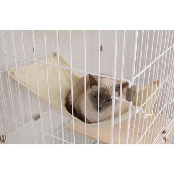 Amazon.co.jp: アイリスオーヤマ コンパクトキャットケージ