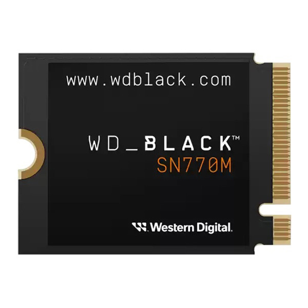 内蔵型SSD WD_Black SN770M NVMe SSD WDS500G3X0G SANDISK WDS500G3X0G WD Black SN770M NVMe SSD [M.2 SSD (500GB