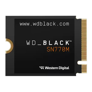 WESTERN DIGITAL WDS500G3X0G WD Black SN770M NVMe SSD [M.2 SSD (500GB)]