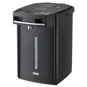 TIGER PIM-H300KE アーバンブラック とく子さん [蒸気レスVE電気まほうびん (3.0L)]