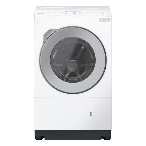 PANASONIC NA-LX125DR-W �}�b�g�z���C�g LX�V���[�Y [�h���������󊣑��@ (����12.0kg/����6.0kg) �E�J��]