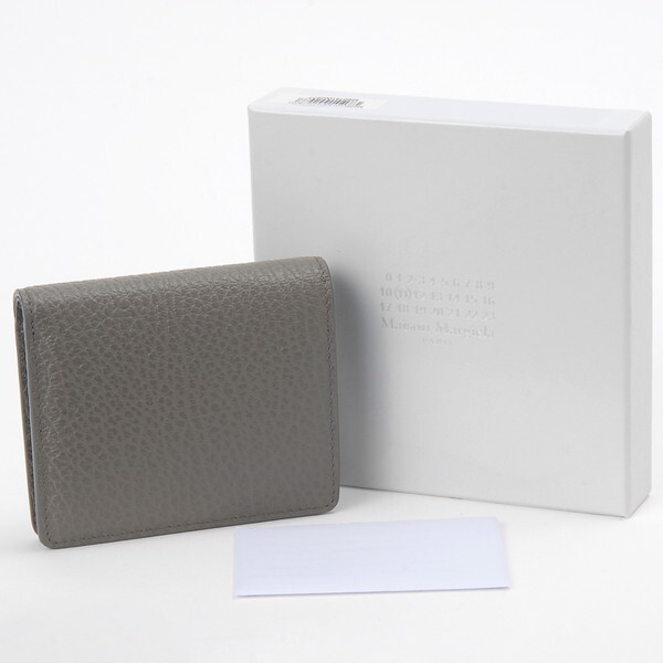 Maison Margiela グレー 二つ折り財布 Maison Margiela メゾン マルジェラ 二つ折り財布 SA1UI0009