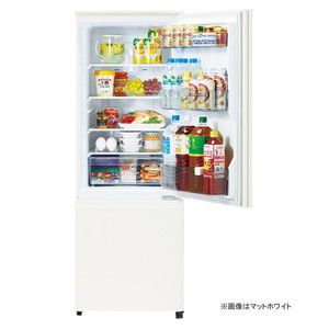 MITSUBISHI MR-P17G-W マットホワイト [冷蔵庫(168L・右開き)] | 激安